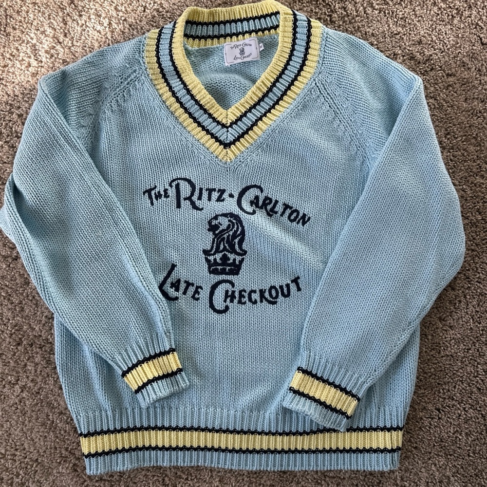 The Ritz-Carlton Late Checkout Sweater
